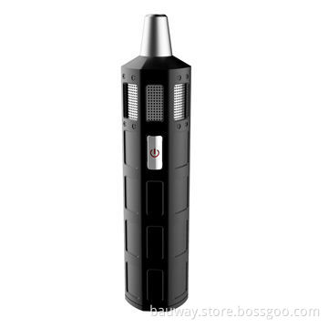BWO2 vaporizer with Al alloy body